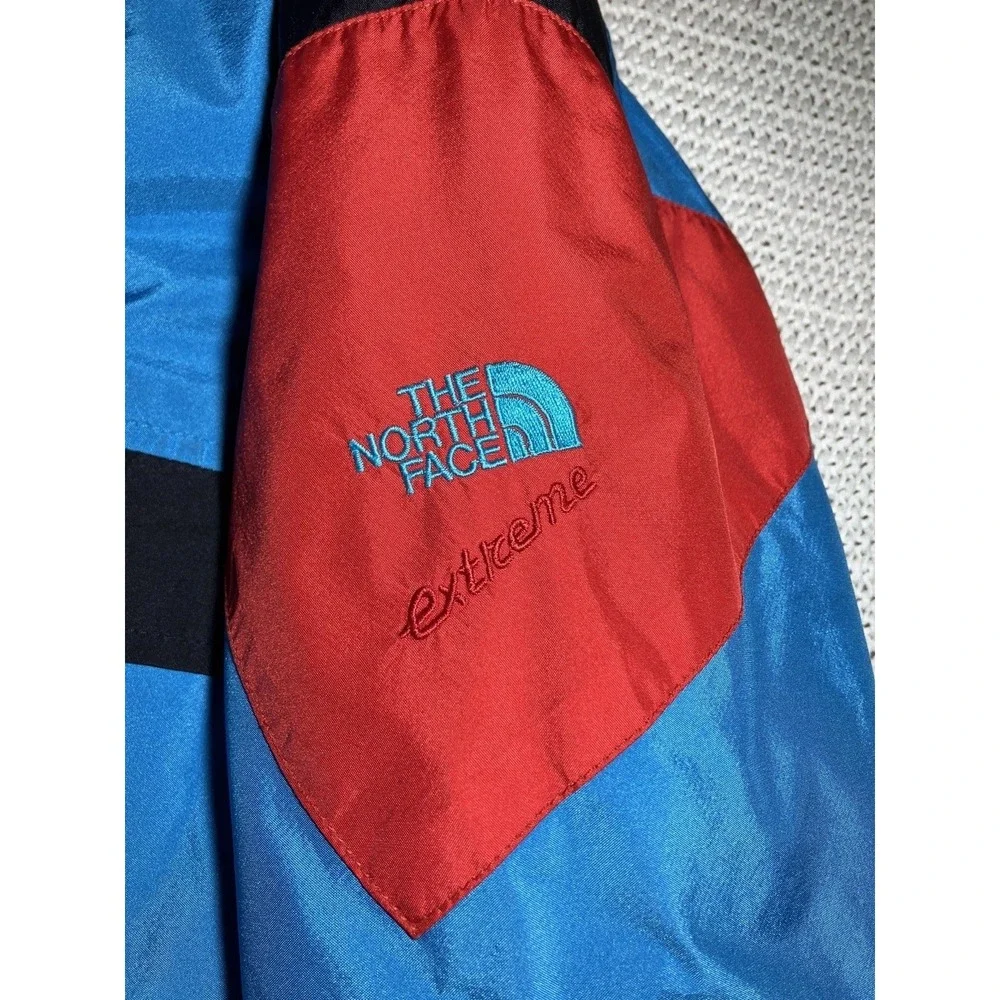 The North Face 90s Gore-Tex Jacket Men's M Blue Pullover Retro Gorpcore Vintage‎